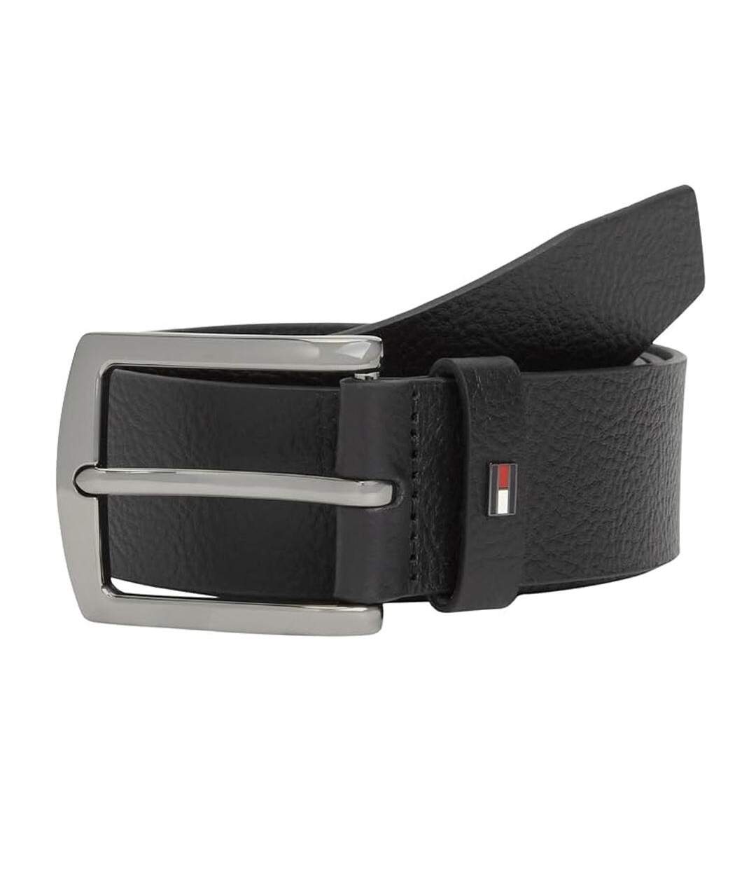 Ceinture noire homme tommy hilfiger dentons-1