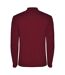 Roly Mens Estrella Long-Sleeved Polo Shirt (Garnet) - UTPF4296