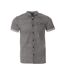 Chemise noire à motifs homme teddy smith cut mc 10711556d - m-1