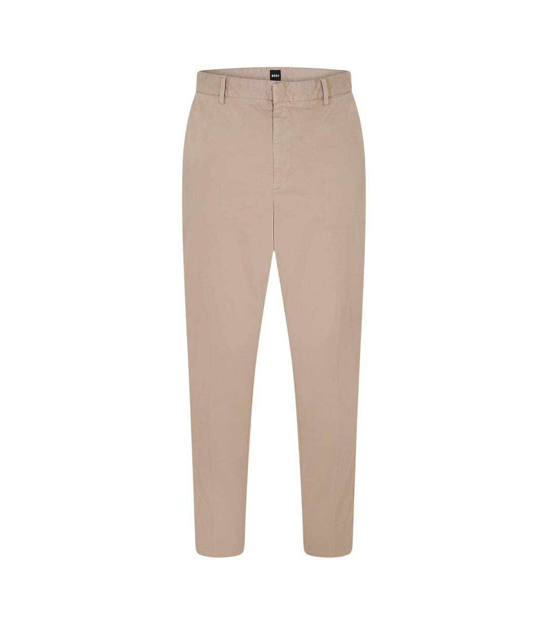 Mens Kaito Slim Chinos Beige Boss-2