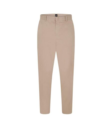 Mens Kaito Slim Chinos Beige Boss