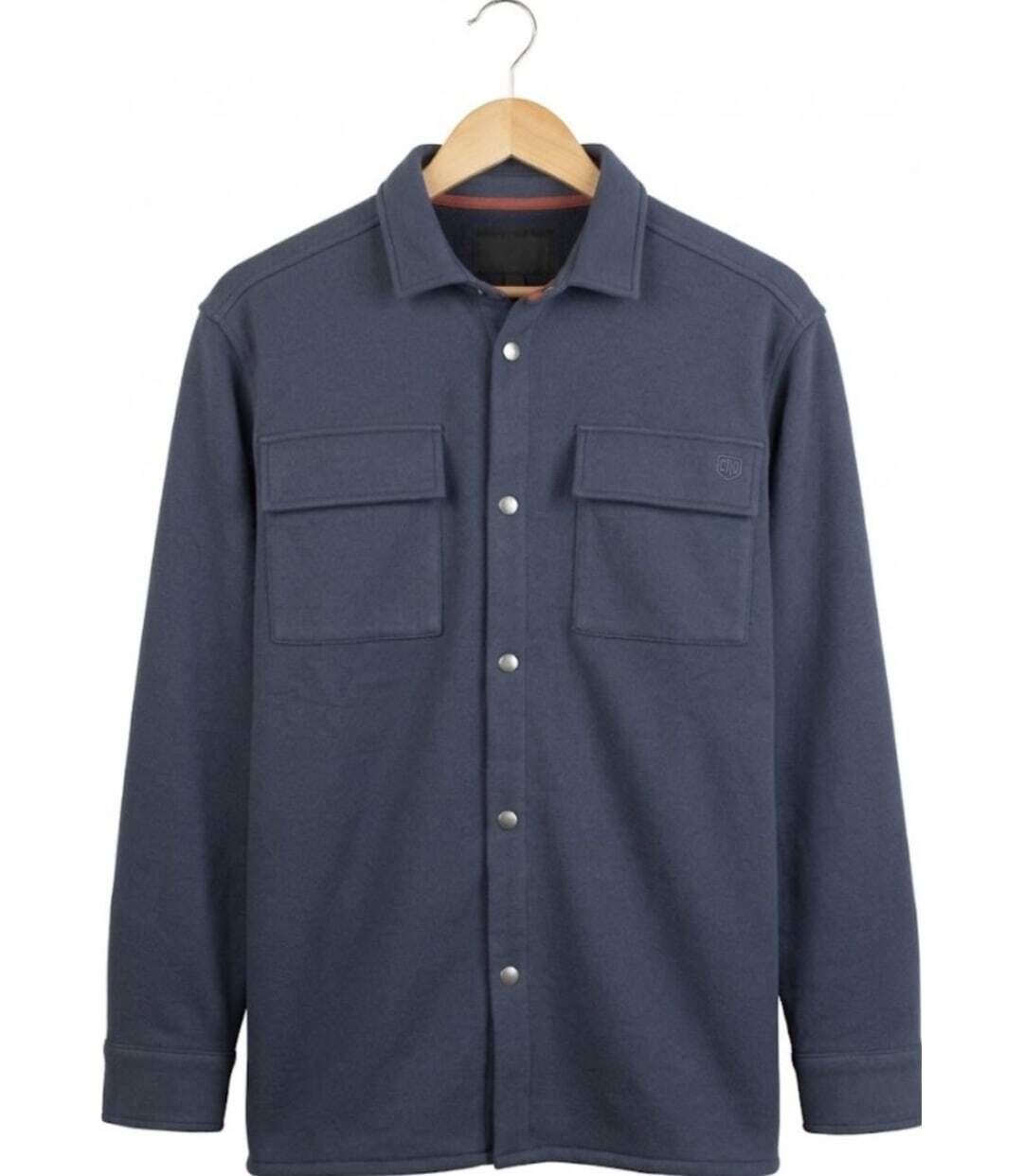 CHALLENGER BASTIEN3 — Surchemise molleton gris : le confort chaud au style décontracté-4