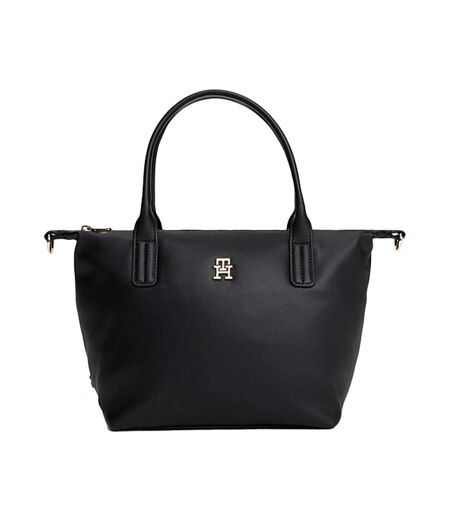 Sac à main noir femme tommy hilfiger popette aw0aw17708