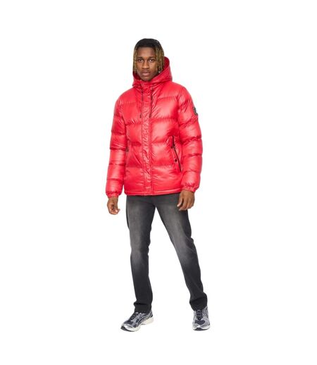 Doudoune Motif/style Welcome Homme Rouge Kings Will Dream