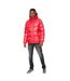 Doudoune Motif/style Welcome Homme Rouge Kings Will Dream-1