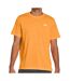 T-shirt Orange Homme Under Armour Streaker - L