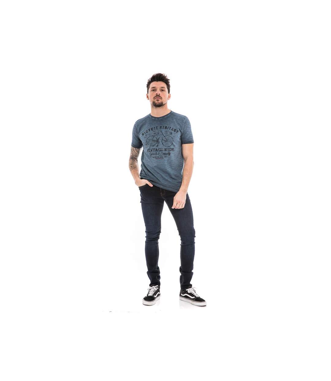 T-shirt col rond NONOCO-4