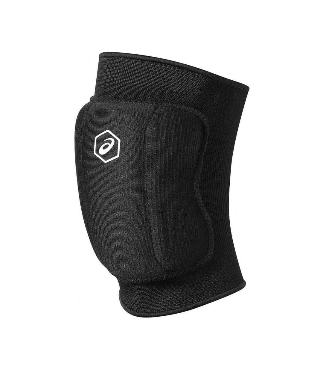 x2 genouillères noires asics basic kneepad - s-1