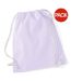 Lot De 2  Sac De Gym 12 Litres Taille Unique Lavande Westford Mill-1
