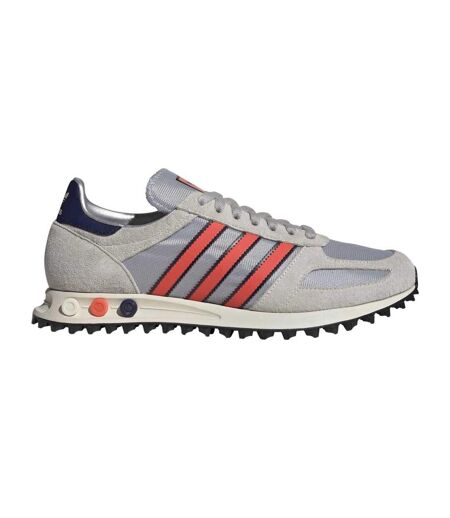 Baskets Course À Pied Og Homme Argenté Rouge Adidas