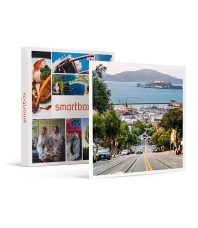 Voyage en Californie : 9 jours en hôtel 3* à San Francisco et Los Angeles avec visites - SMARTBOX - Coffret Cadeau Séjour