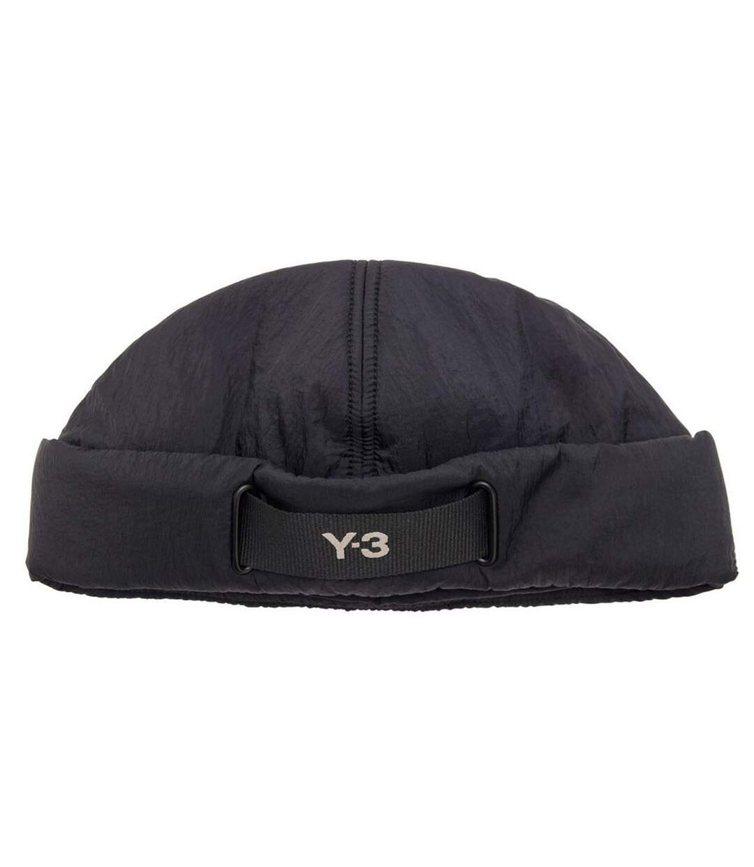Bonnet Style Rembourré Adulte Noir Y-3-1