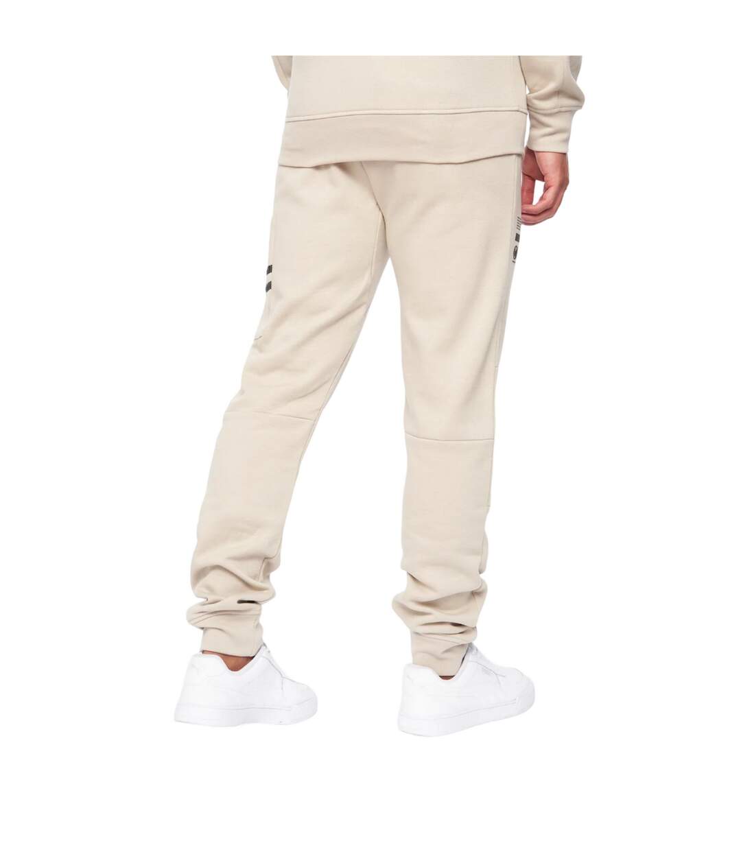 Pantalon De Jogging Heningys Homme Gris Clair Duck And Cover-3
