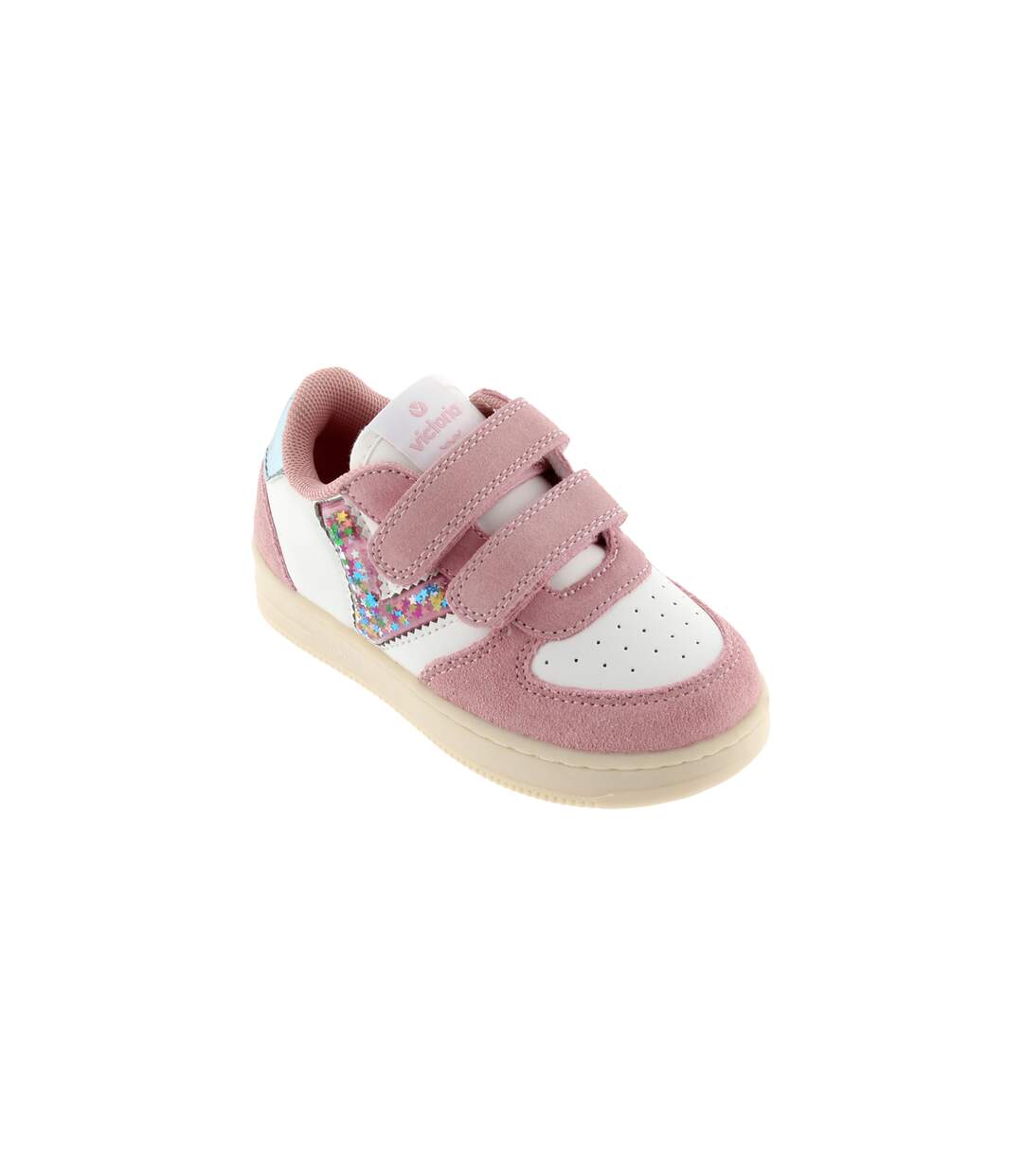 Basket Cuir Enfant Victoria-5