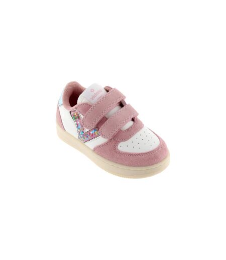 Basket Cuir Enfant Victoria