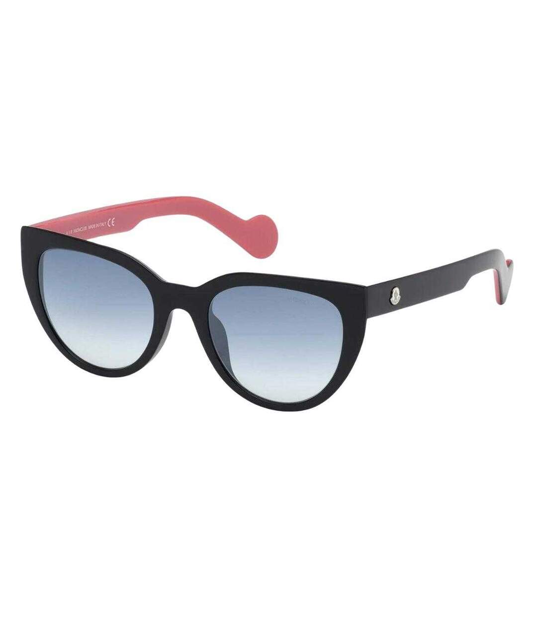 Womens/ladies Ml0076 05w Sunglasses One Size Black Blue Moncler-1