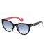 Womens/ladies Ml0076 05w Sunglasses One Size Black Blue Moncler-1