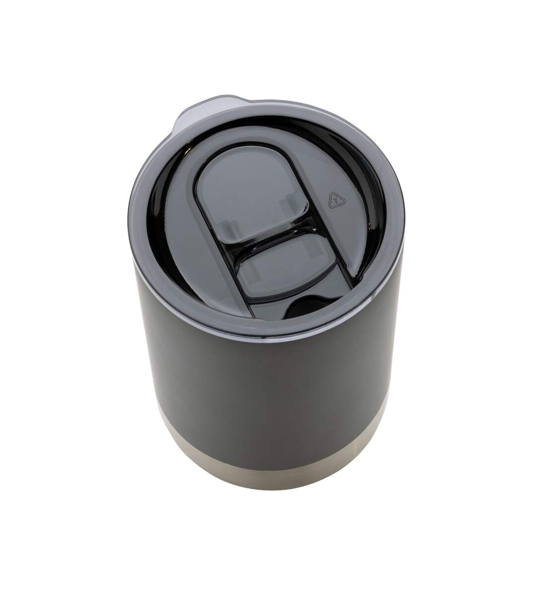 Recycled stainless steel tumbler one size grey XD Collection-3
