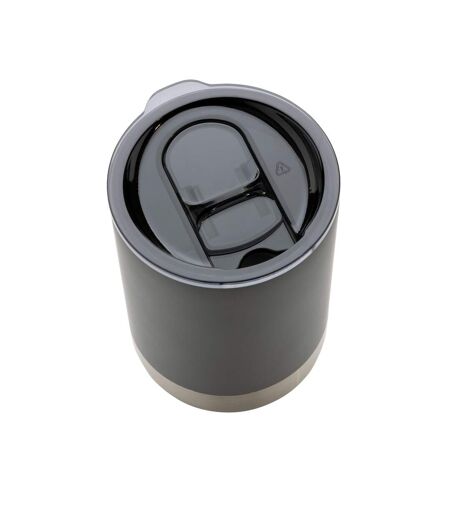 Recycled stainless steel tumbler one size grey XD Collection