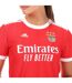 Womens/ladies 2022/23 Sl Benfica Home Jersey Red Adidas-3