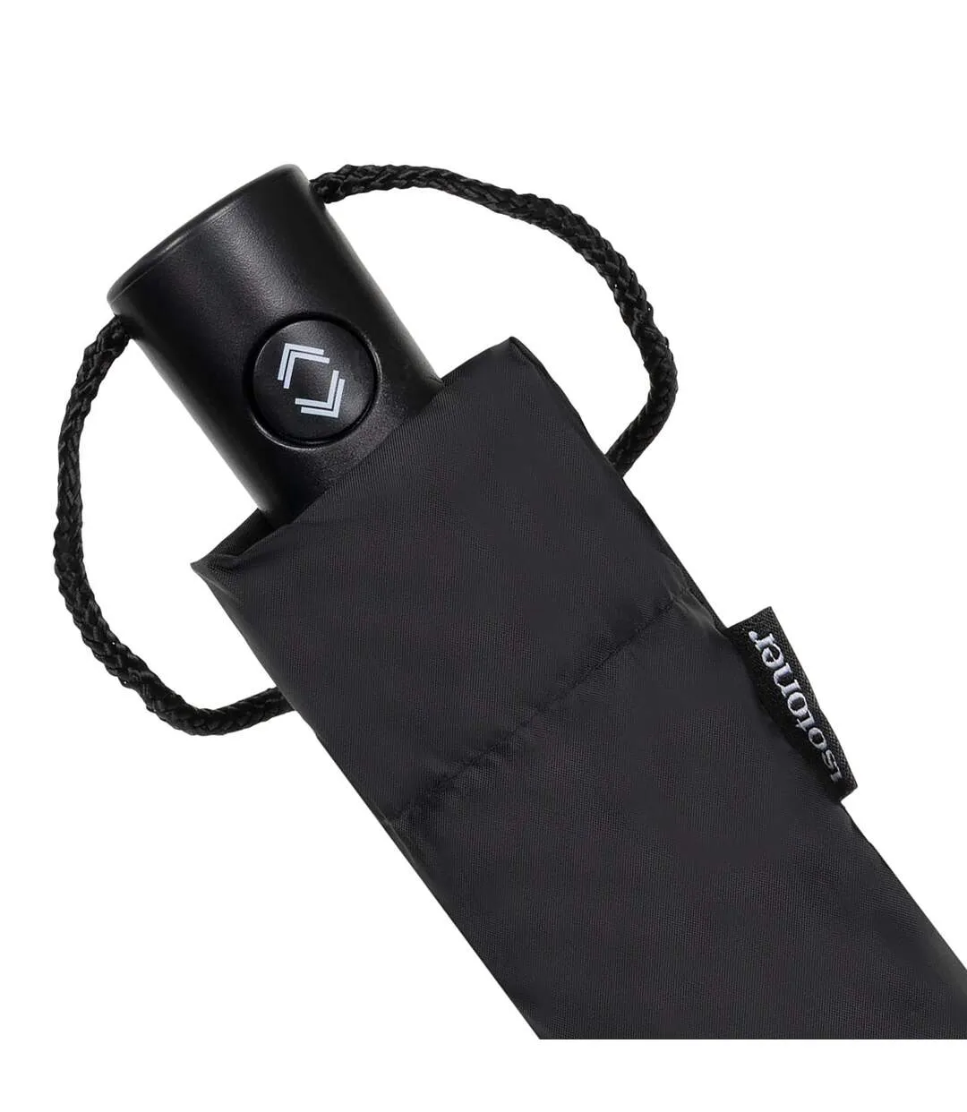 Isotoner Parapluie mixte adulte x-tra sec, ultra déperlant, ouverture/fermeture automatique-4
