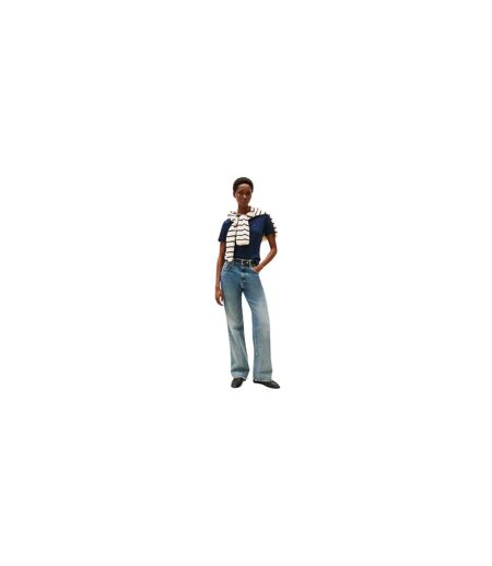 T-shirt Manches Courtes Homme Bleu Marine Foncé Tommy Hilfiger