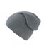 Bonnet Gaufré Snobby Mixte Gris Clair Atlantis-2