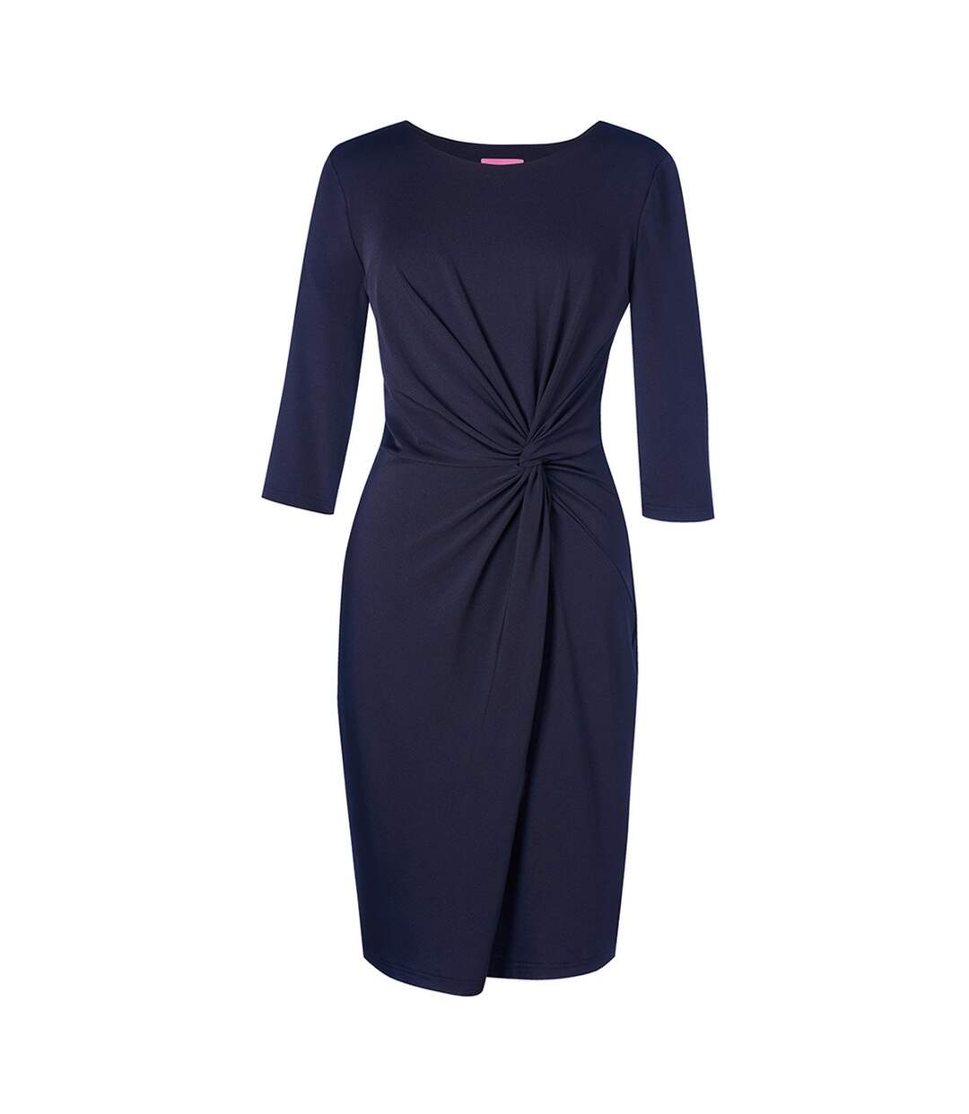 Womens/ladies one neptune midi dress navy Brook Taverner