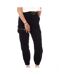 Pantalon cargo ceinture noir femme monday premium lw-357 - l-1