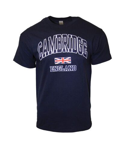 Adulte bleu marine T-shirt CAMBRIDGE T-shirt CAMBRIDGE