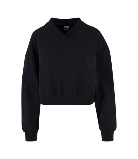 Sweat Motif/style Court Femme Noir Urban Classics