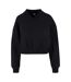 Sweat Motif/style Court Femme Noir Urban Classics-1