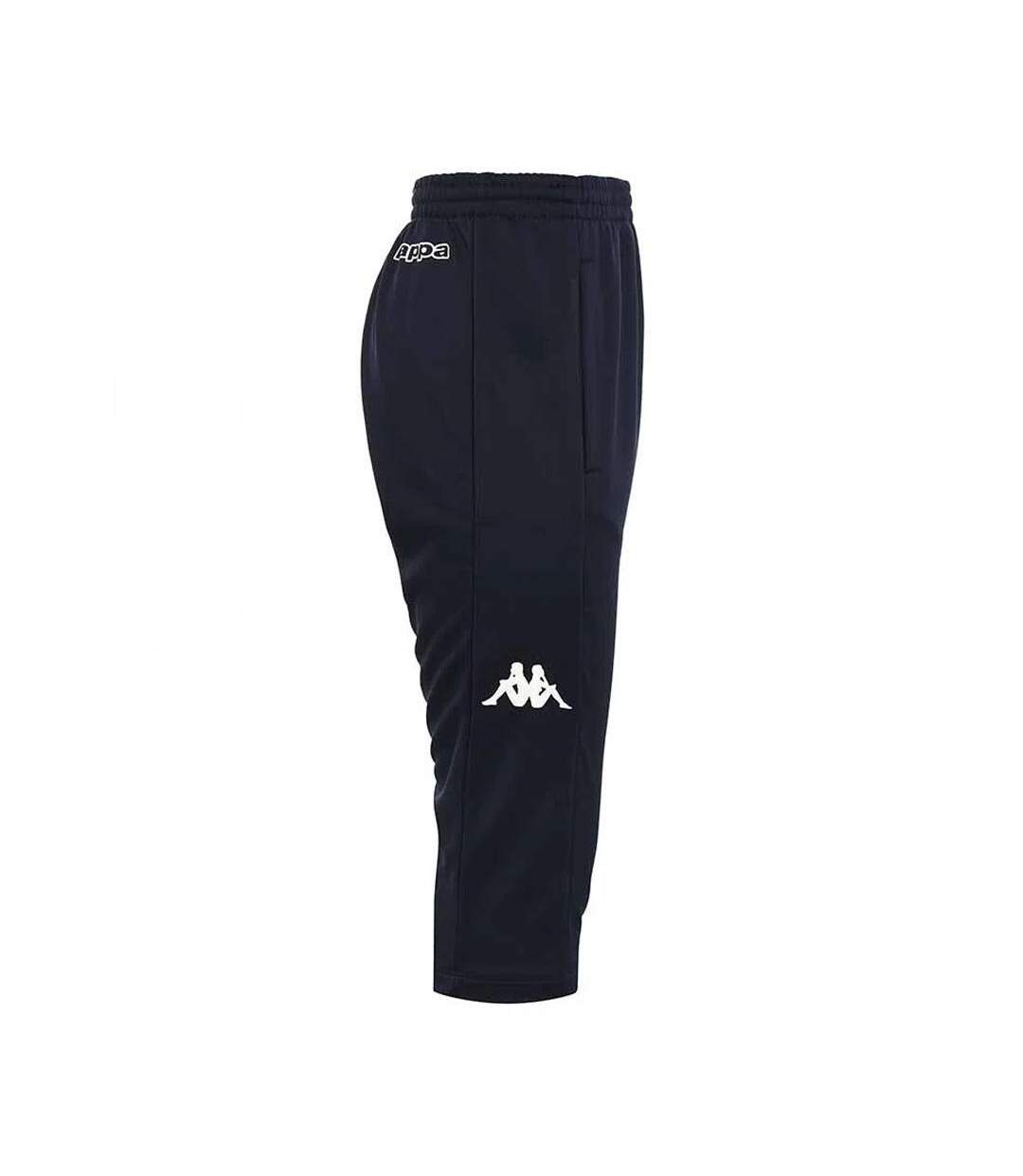 Pantacourt bleu brut homme kappa destre-2
