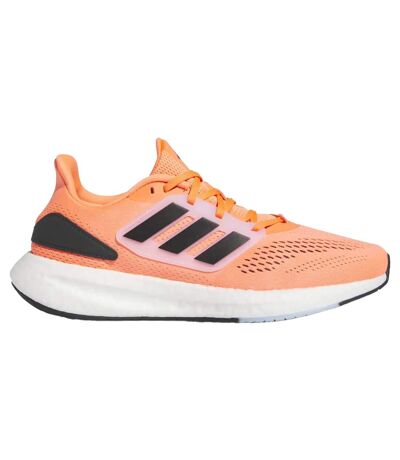Mens performance pureboost 22 trainers solar red/carbon/cloud white Adidas
