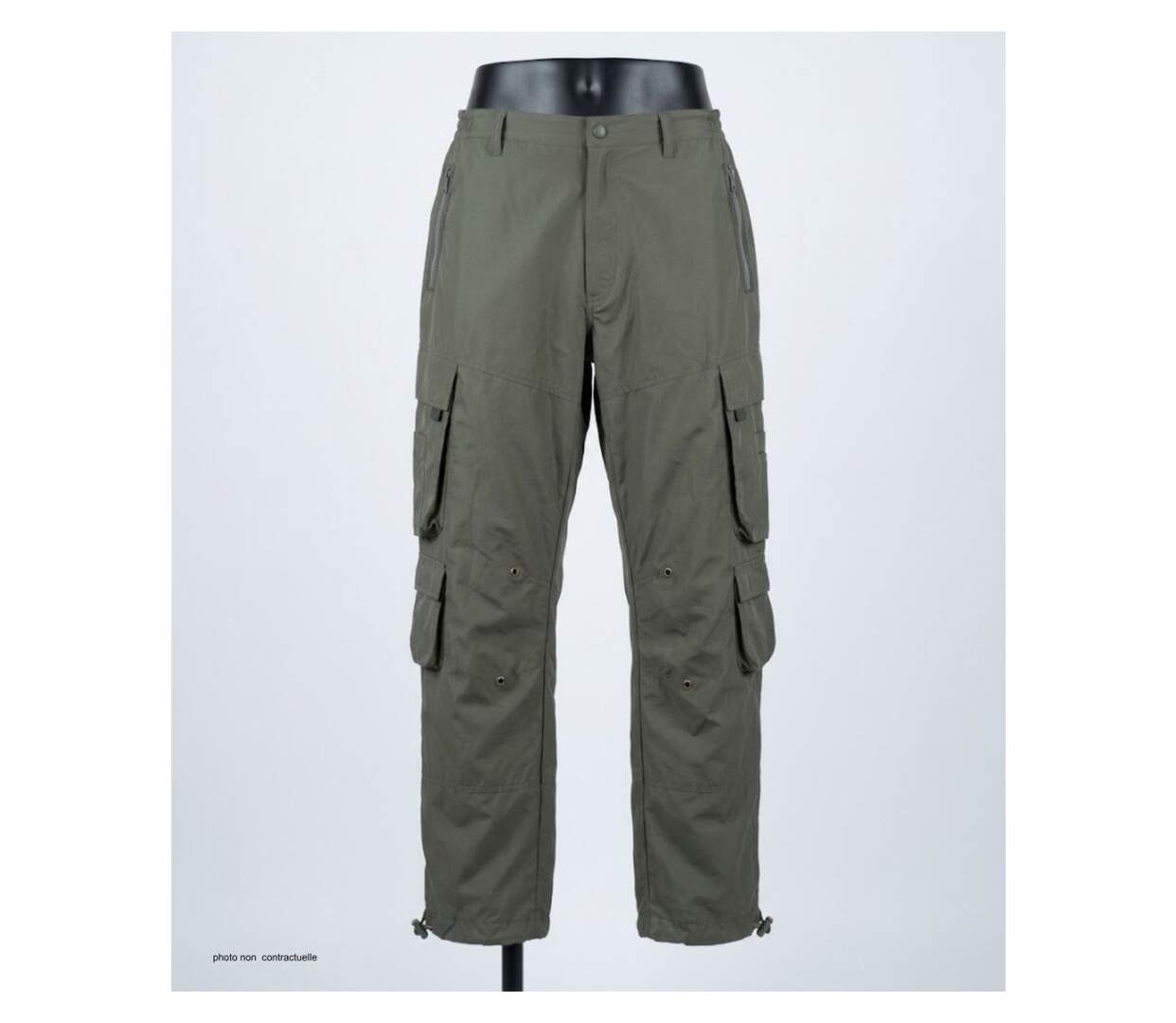 MAYFLOWER E0166K - Pantalon cargo doublé kaki : chaleur et robustesse pour l'extérieur-3