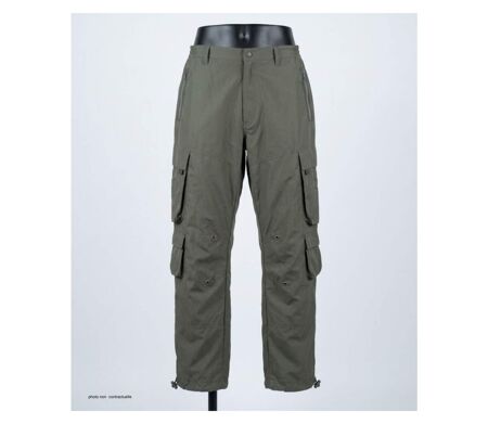 MAYFLOWER E0166K - Pantalon cargo doublé kaki : chaleur et robustesse pour l'extérieur