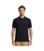 Polo Manches Courtes Emerson Homme Vrai Bleu Marine Farah-4