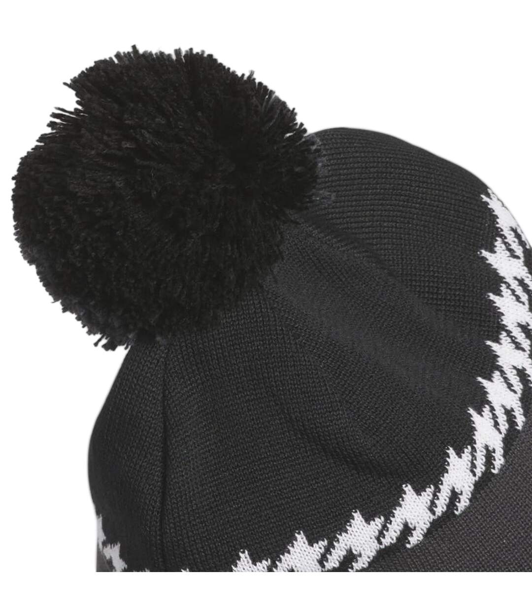 Lettering Cold.rdy Bobble Hat Black Adidas-3