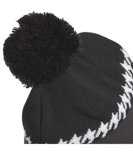 Lettering Cold.rdy Bobble Hat Black Adidas