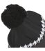 Lettering Cold.rdy Bobble Hat Black Adidas-3