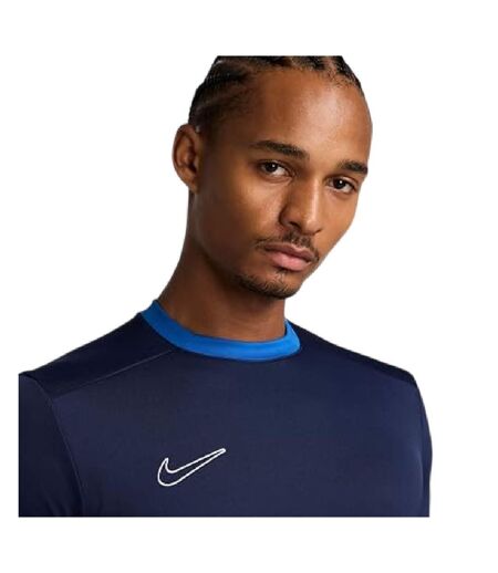 Mens Academy 25 Short-sleeved Top Navy Nike