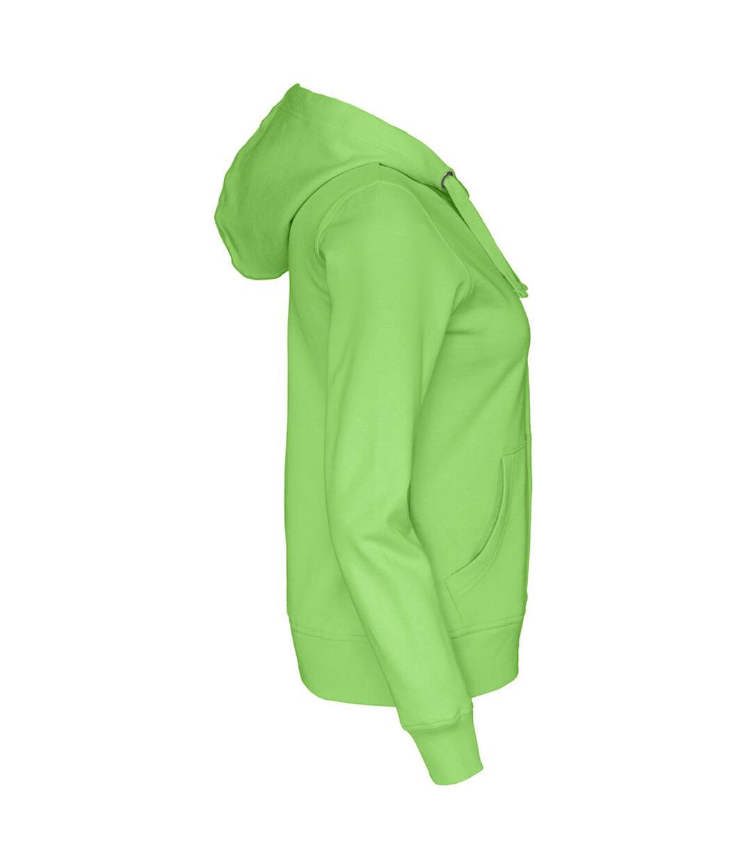 Veste à capuche femme vert Cottover