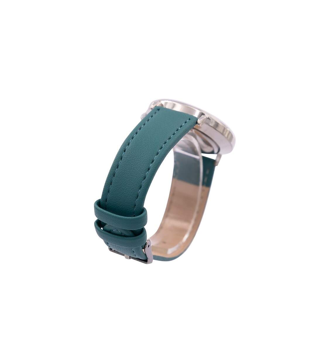 Montre pour Femme Vert Bleu CHTIME