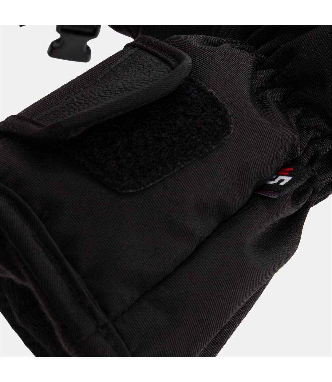 Gants De Ski Motif/style Logo Meribel Adulte Noir Nevica-4