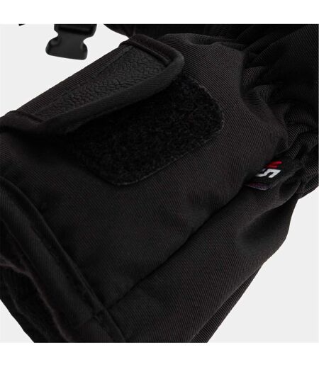 Gants De Ski Motif/style Logo Meribel Adulte Noir Nevica