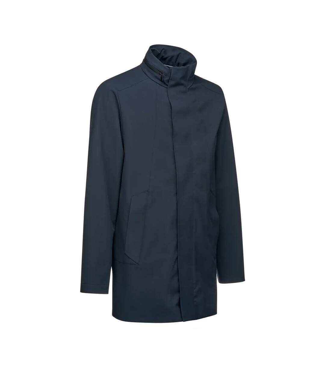 Manteau Spherica Homme Bleu Foncé Geox-4