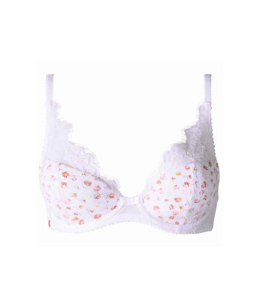 Soutien-gorge ampliforme coque moulée blanc Défilé-1