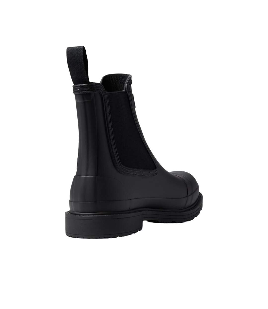 Bottines chelsea commando homme noir Hunter-2