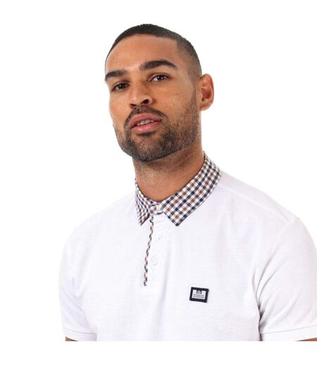 Polo Nicks Homme Blanc Weekend Offender
