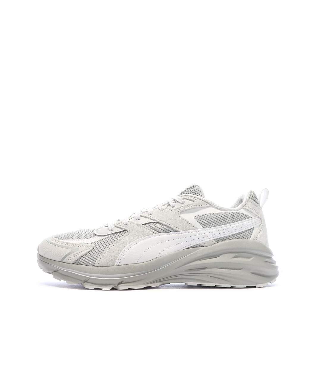 Baskets grises clair homme puma hypnotic 1-1